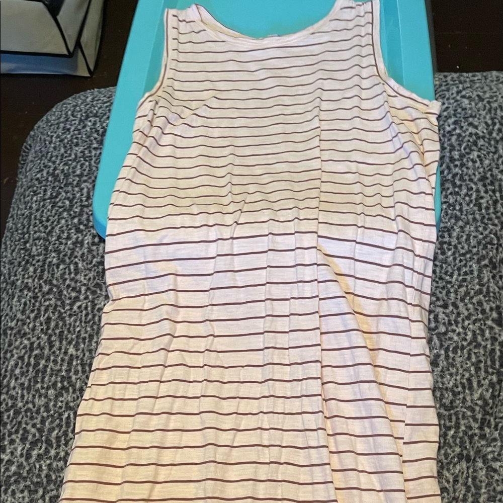 Long tanktop dress